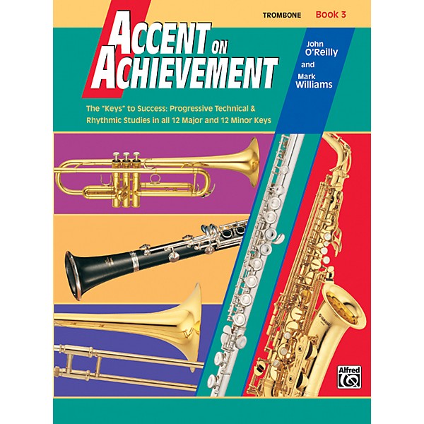 Alfred Accent on Achievement Book 3 Trombone