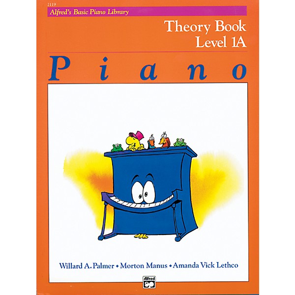 Alfred Alfred's Basic Piano Course Theory Book 1A