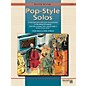 Alfred Strictly Strings Pop-Style Solos Cello Book Only thumbnail