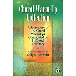 Alfred The Choral Warm-Up Collection Book