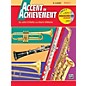 Alfred Accent on Achievement Book 2 B-Flat Clarinet Book & CD thumbnail