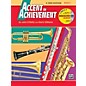 Alfred Accent on Achievement Book 2 B-Flat Tenor Saxophone Book & CD thumbnail