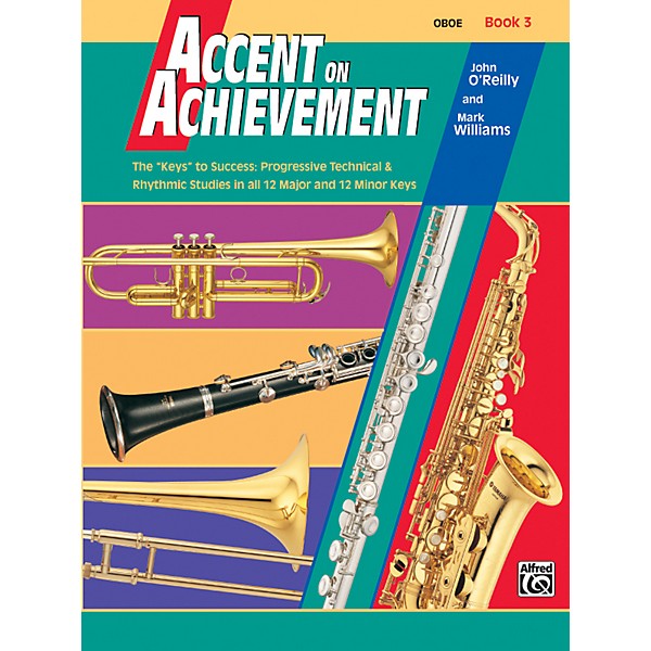Alfred Accent on Achievement Book 3 Oboe