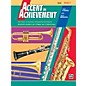 Alfred Accent on Achievement Book 3 Oboe thumbnail