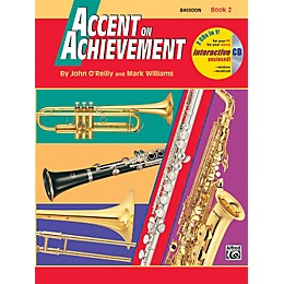 Alfred Accent on Achievement Book 2 Bassoon Book & CD