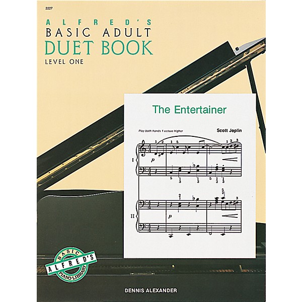 Alfred Alfred's Basic Adult Piano Course Duet Book 1 Book 1
