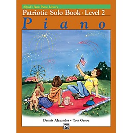 Alfred Alfred's Basic Piano Course Patriotic Solo Book 2