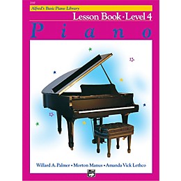 Alfred Alfred's Basic Piano Course Lesson Book Level 4