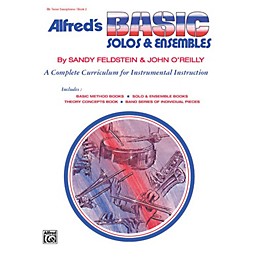 Alfred Alfred's Basic Solos and Ensembles Book 2 Tenor Sax