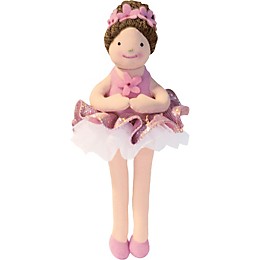 Alfred Music for Little Mozarts Plush Toy -- Nina Ballerina (Level 3-4)