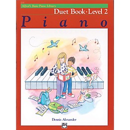 Alfred Alfred's Basic Piano Course Duet Book 2