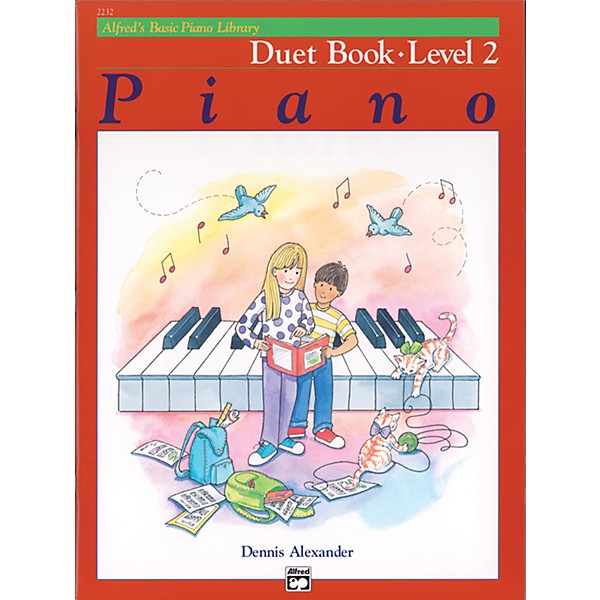 Alfred Alfred's Basic Piano Course Duet Book 2