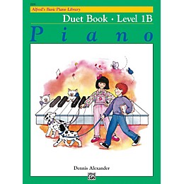 Alfred Alfred's Basic Piano Course Duet Book 1B