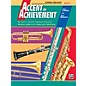 Alfred Accent on Achievement Book 3 Combined PercussionS.D. B.D. Access. Timp. & Mallet Percussion thumbnail