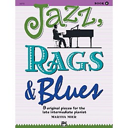 Alfred Jazz Rags & Blues Book 4
