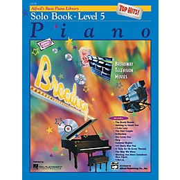 Alfred Alfred's Basic Piano Course Top Hits! Solo Book 5