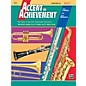 Alfred Accent on Achievement Book 3 Baritone B.C. thumbnail