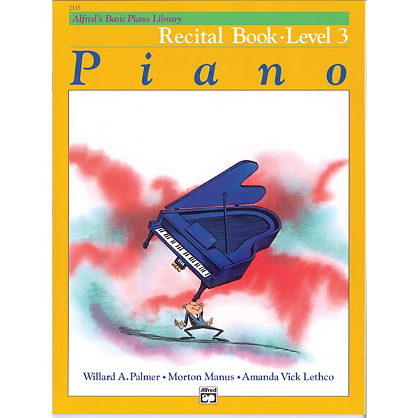 Alfred Alfred's Basic Piano Course Recital Book 3