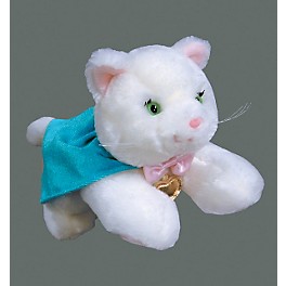 Alfred Music for Little Mozarts Plush Toy -- Clara Schumann-Cat (Level 2-4)