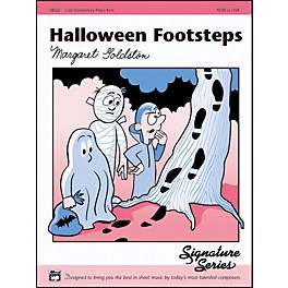 Alfred Halloween Footsteps