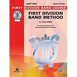 Alfred First Division Band Method Part 1 Drums
