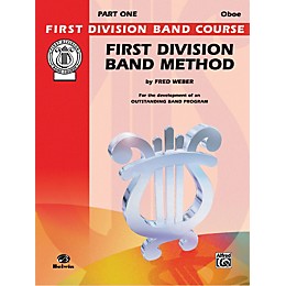 Alfred First Division Band Method Part 1 Oboe