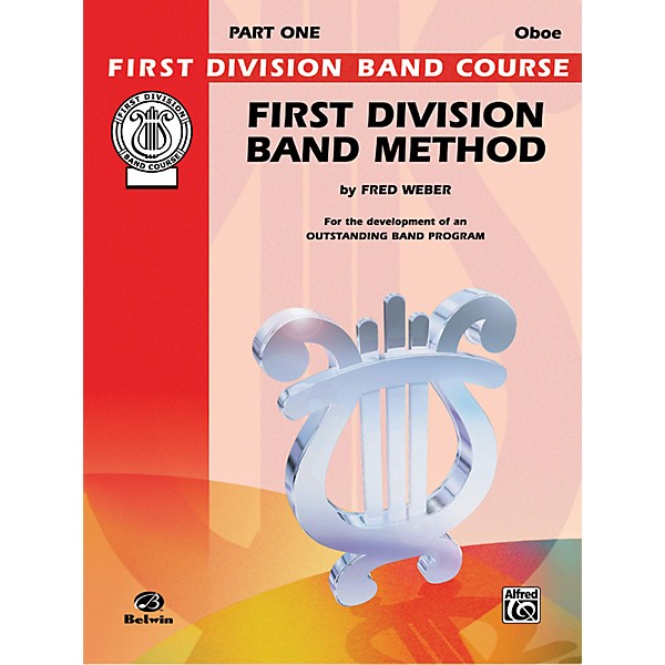 Alfred First Division Band Method Part 1 Oboe