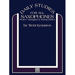 Alfred Daily Studies for Saxophones