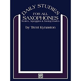 Alfred Daily Studies for Saxophones