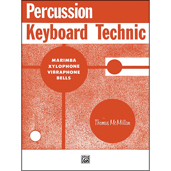 Alfred Percussion Keyboard Technic Book