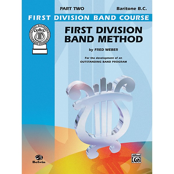 Alfred First Division Band Method Part 2 Baritone (B.C.)