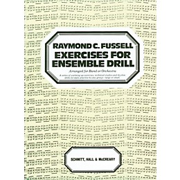 Alfred Exercises for Ensemble Drill Main Book
