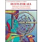 Alfred Duets for All Alto Saxophone (E-Flat Saxes & E-Flat Clarinets) thumbnail