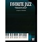 Alfred Favorite Jazz for Piano Solo thumbnail