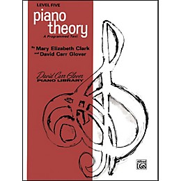 Alfred Piano Theory Level 5