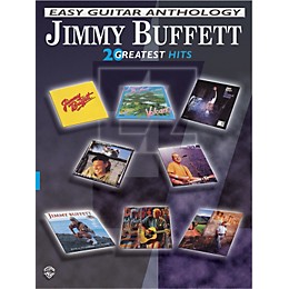 Alfred Jimmy Buffett Easy Guitar Anthology