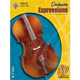 Alfred Orchestra Expressions Book One Student Edition Cello Book & CD 1