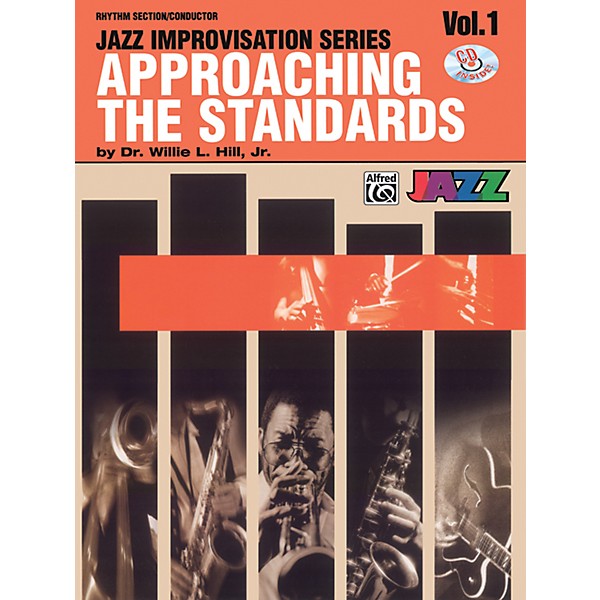 Alfred Approaching the Standards Volume 1 Rhythm Section / Conductor Book & CD