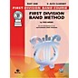 Clearance Alfred First Division Band Method Part 1 B-Flat Clarinet thumbnail