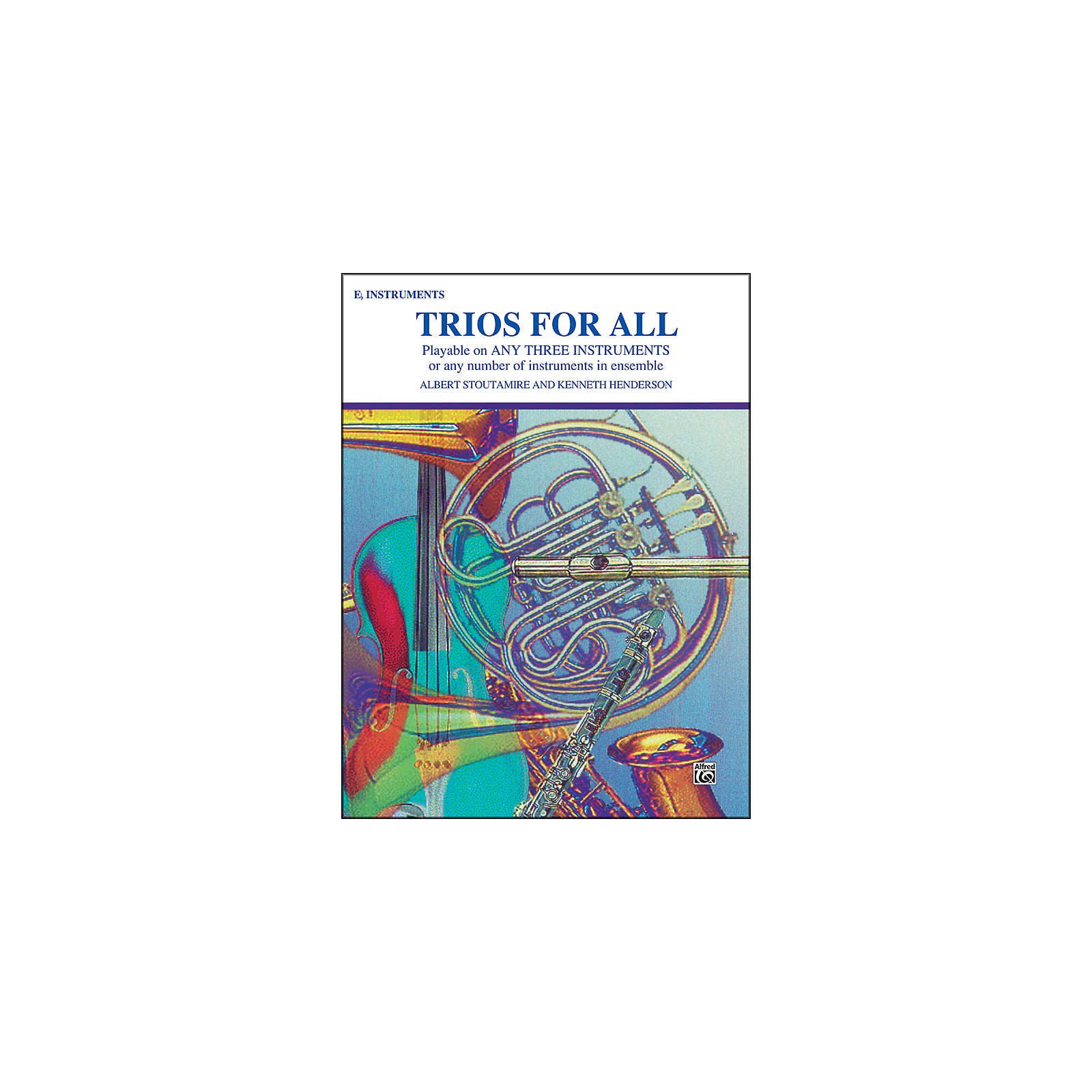 Alfred Trios for All Alto Saxophone (EFlat Saxes & EFlat