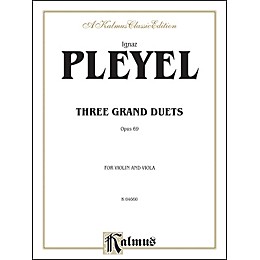 Alfred Three Grand Duets Op. 69
