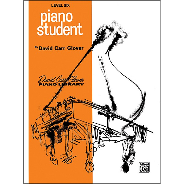 Alfred Piano Student Level 6