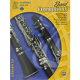 Alfred Band Expressions Book One Student Edition Clarinet Book & CD