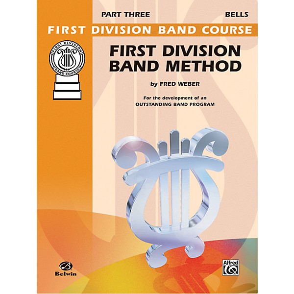 Alfred First Division Band Method Part 3 Bells