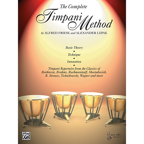 Alfred The Complete Timpani Method