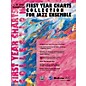 Alfred First Year Charts Collection for Jazz Ensemble 1st E-Flat Alto Saxophone thumbnail