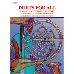 Alfred Duets for All Horn in F