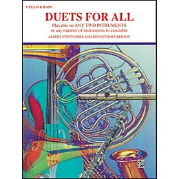 Alfred Duets for All Cello/Bass