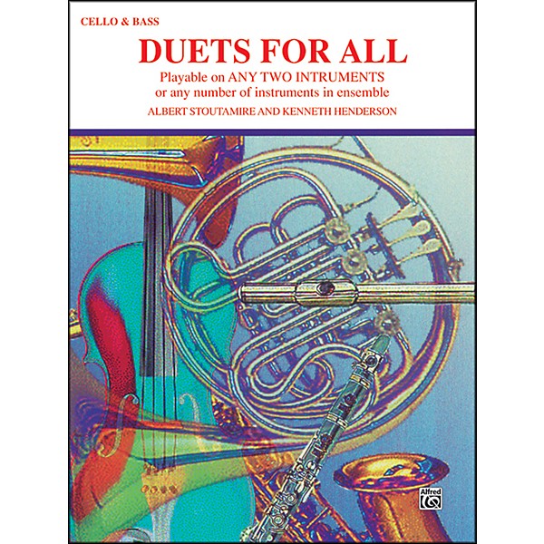 Alfred Duets for All Cello/Bass