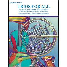 Alfred Trios for All Flute Piccolo